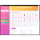 Sweet Treats Interactive cook book