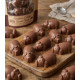 Chocolate Covered Caramel Filled Pigs