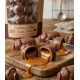 Chocolate Covered Caramel Filled Pigs